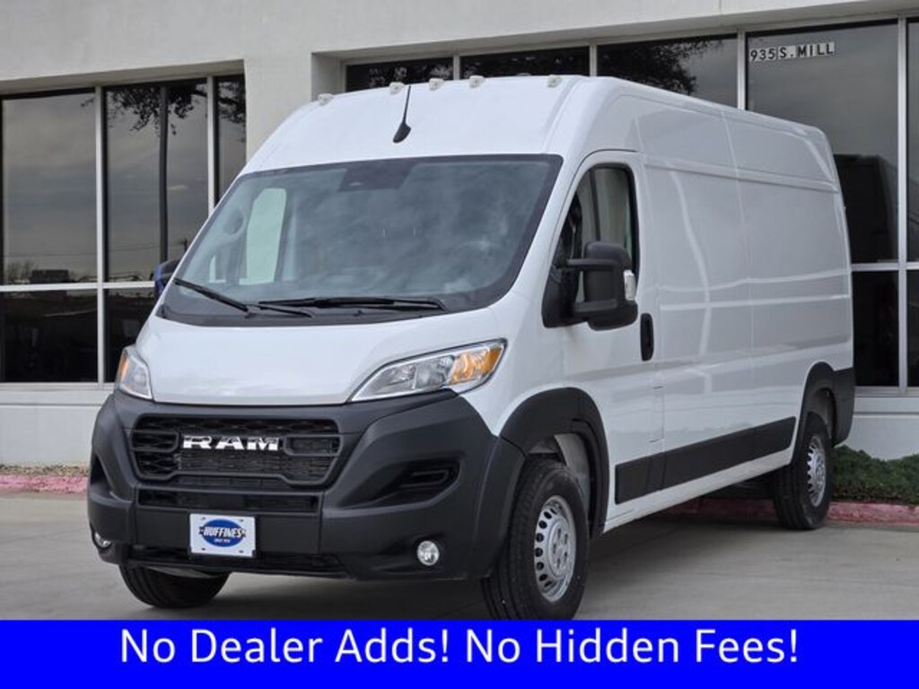 Used 2025 Ram Promaster 2500 High Roof Cargo Van