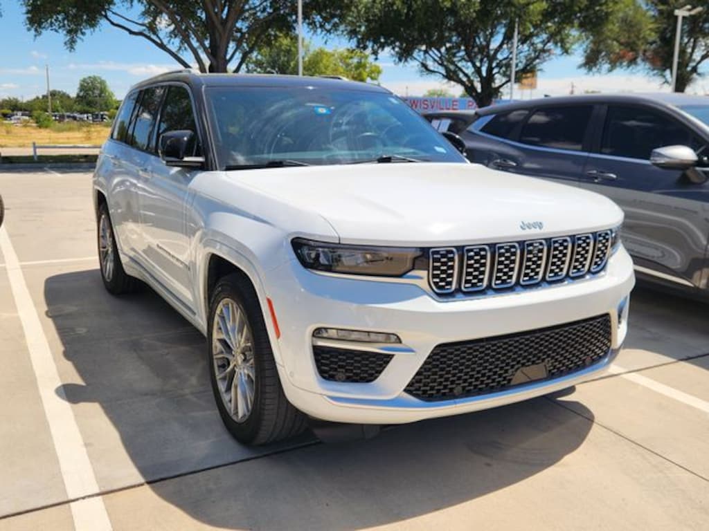 Used 2023 Jeep Grand Cherokee Summit SUV