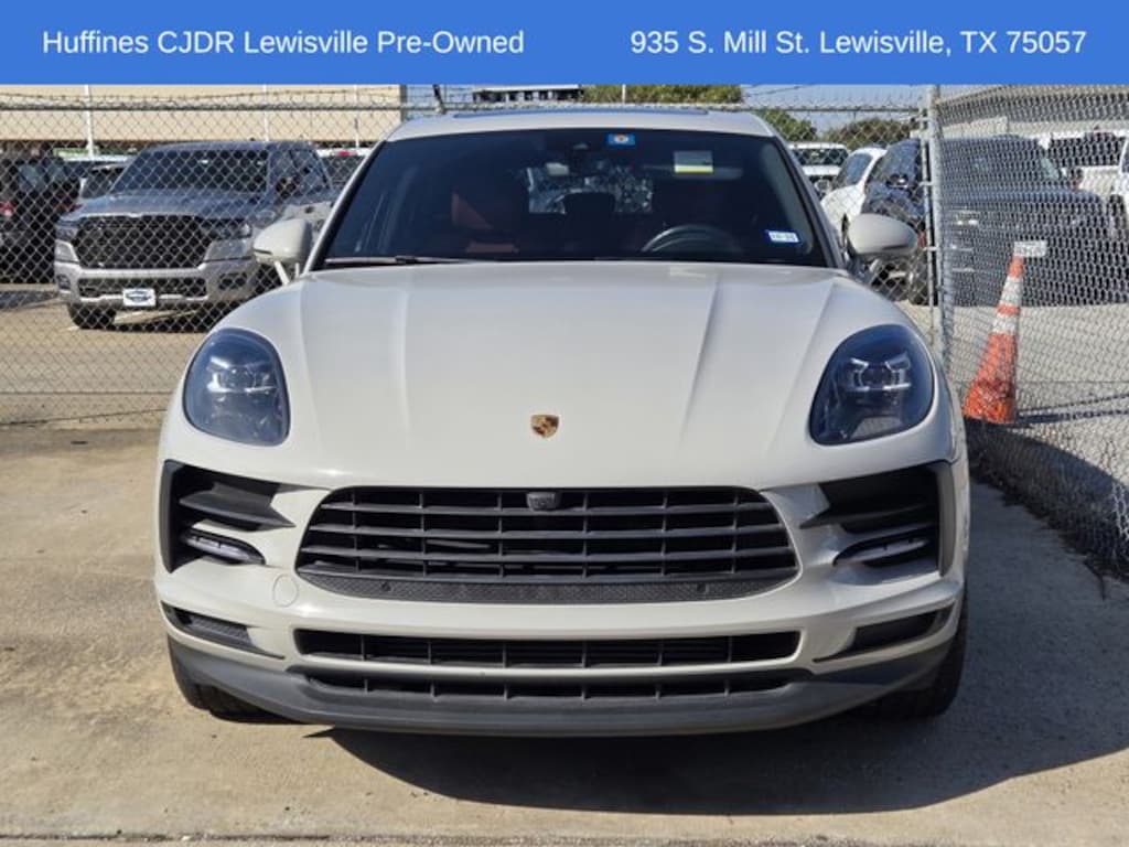 Used 2021 Porsche Macan Base SUV