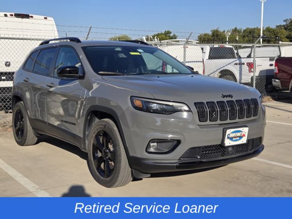 Certified 2023 Jeep Cherokee Altitude SUV
