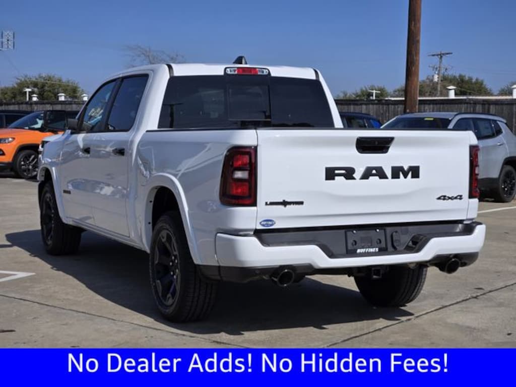 New 2026 Ram 1500 LONE STAR CREW CAB 4X4 5'7 BOX Pickup