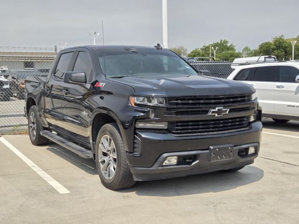 Certified 2021 Chevrolet Silverado 1500 RST Truck