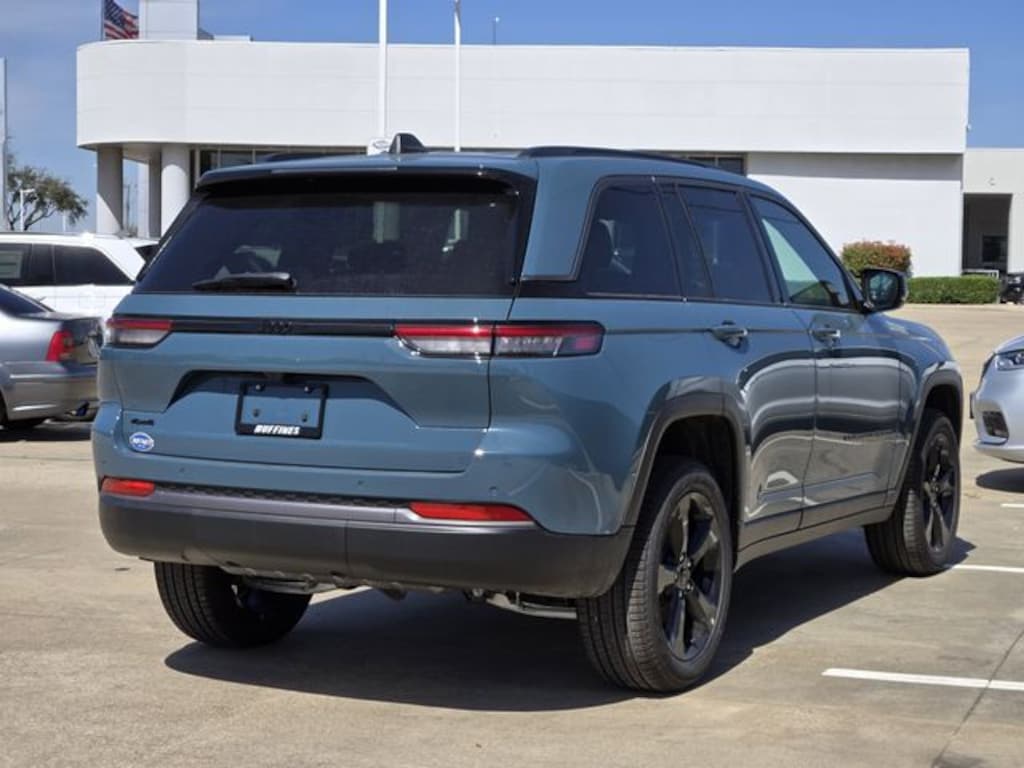 New 2026 Jeep Grand Cherokee LIMITED 4X4 Sport Utility
