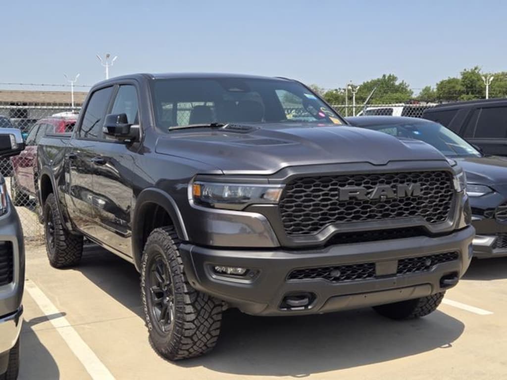 Certified 2025 Ram 1500 Rebel Truck