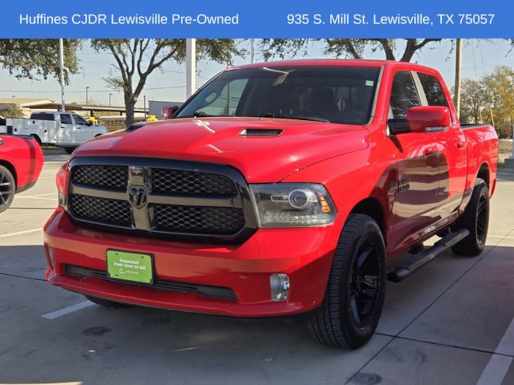 Certified 2017 Ram 1500 Night Truck