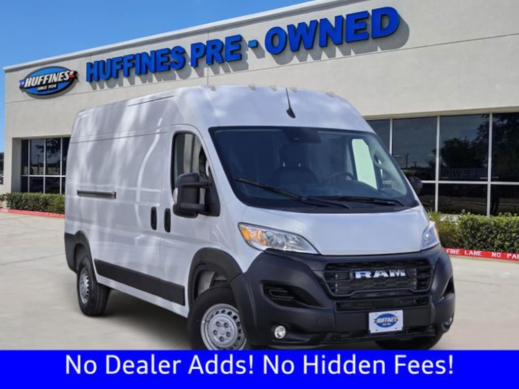 Used 2025 Ram Promaster 2500 High Roof Cargo Van