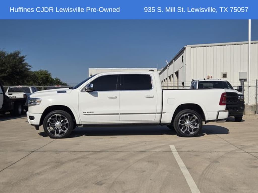 Certified 2023 Ram 1500 Limited Truck