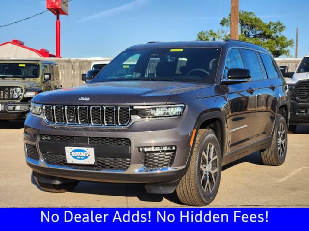 New 2025 Jeep Grand Cherokee L LIMITED 4X2 Sport Utility
