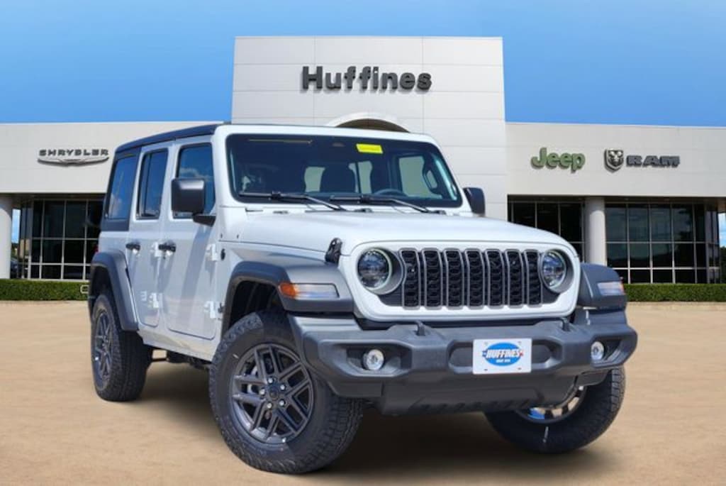 New 2026 Jeep Wrangler 4-DOOR SPORT S Sport Utility