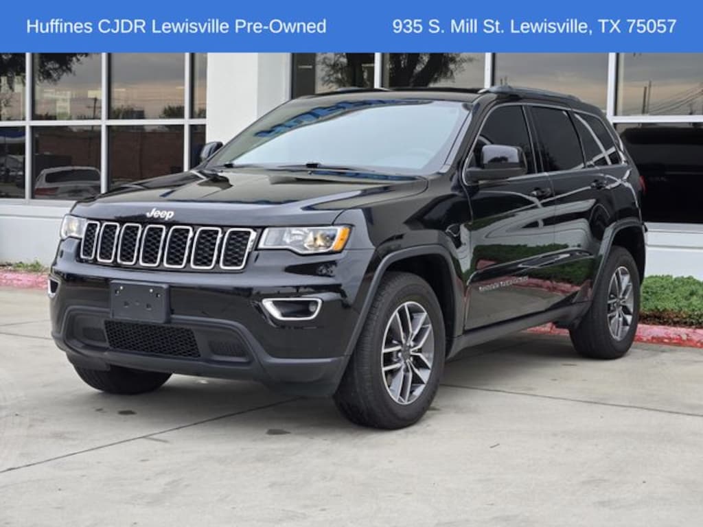 Used 2019 Jeep Grand Cherokee Laredo E SUV
