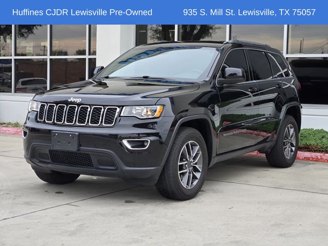2019 Jeep Grand Cherokee Laredo E photo 3
