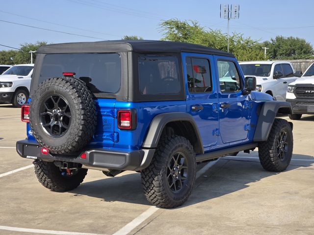 2025 Jeep Wrangler Willys photo 4