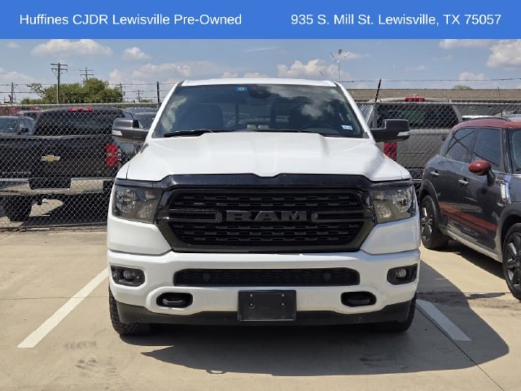 Certified 2022 Ram 1500 Big Horn/Lone Star Truck