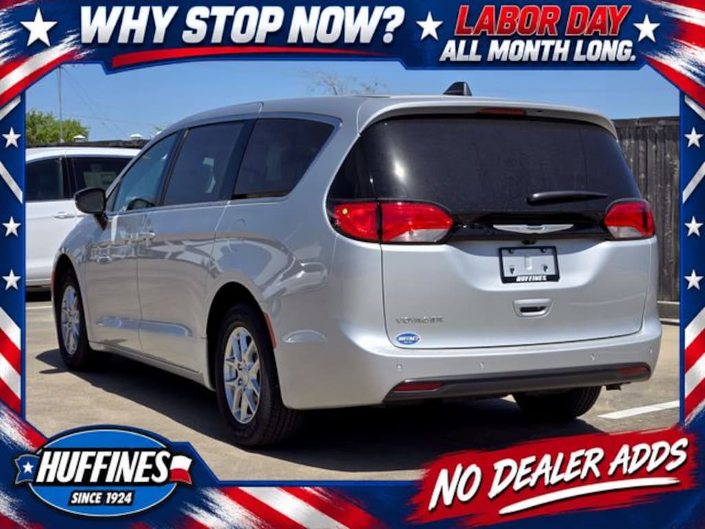 New 2026 Chrysler Voyager LX Cargo Van