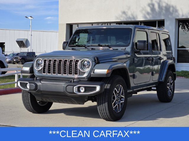 Certified 2026 Jeep Wrangler Sahara SUV