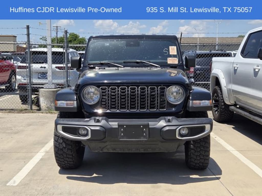 Certified 2025 Jeep Gladiator Texas Trail Truck