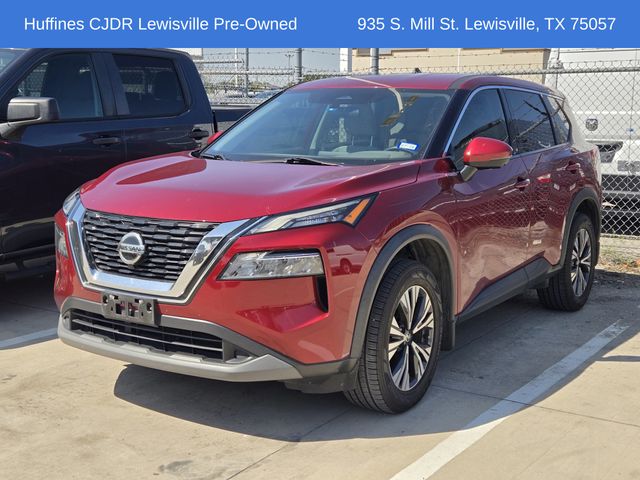 2021 Nissan Rogue SV photo 2