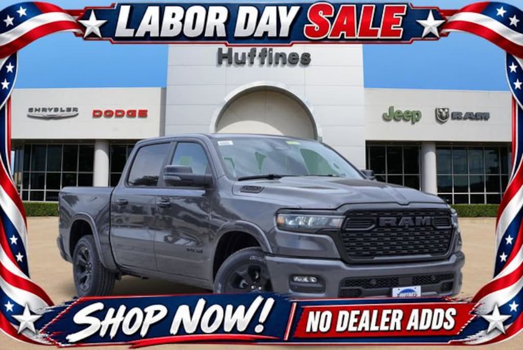 New 2026 Ram 1500 LONE STAR CREW CAB 4X2 5'7 BOX Pickup