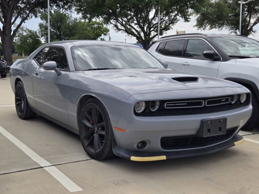 Certified 2022 Dodge Challenger GT Coupe