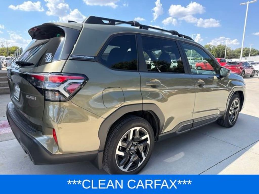 Certified 2025 Subaru Forester Hybrid Limited SUV