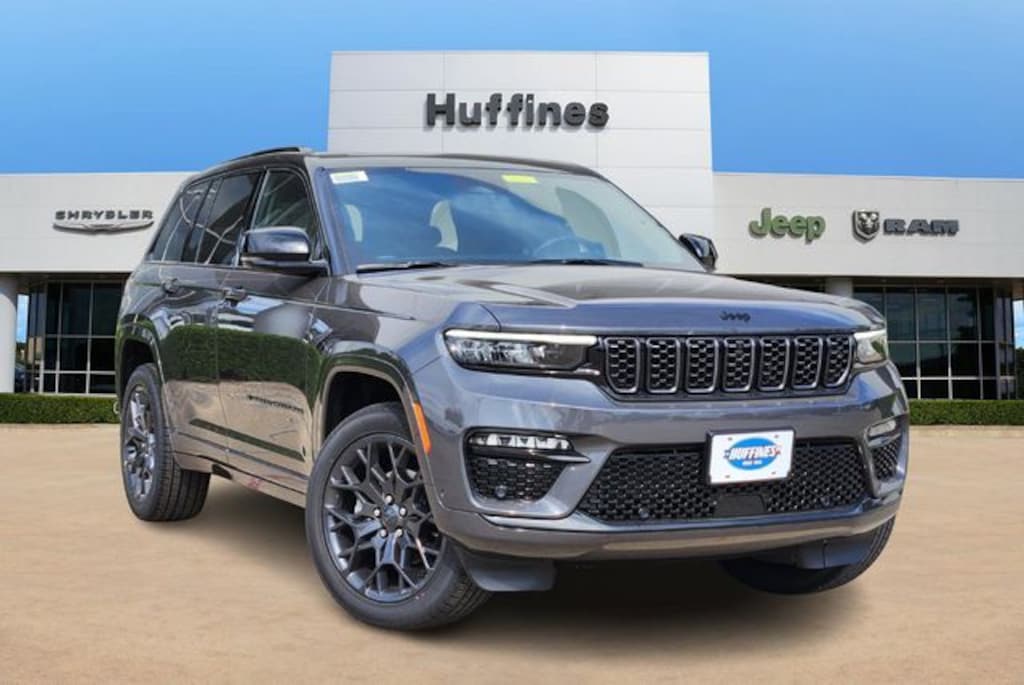 New 2025 Jeep Grand Cherokee SUMMIT RESERVE 4X4 Sport Utility