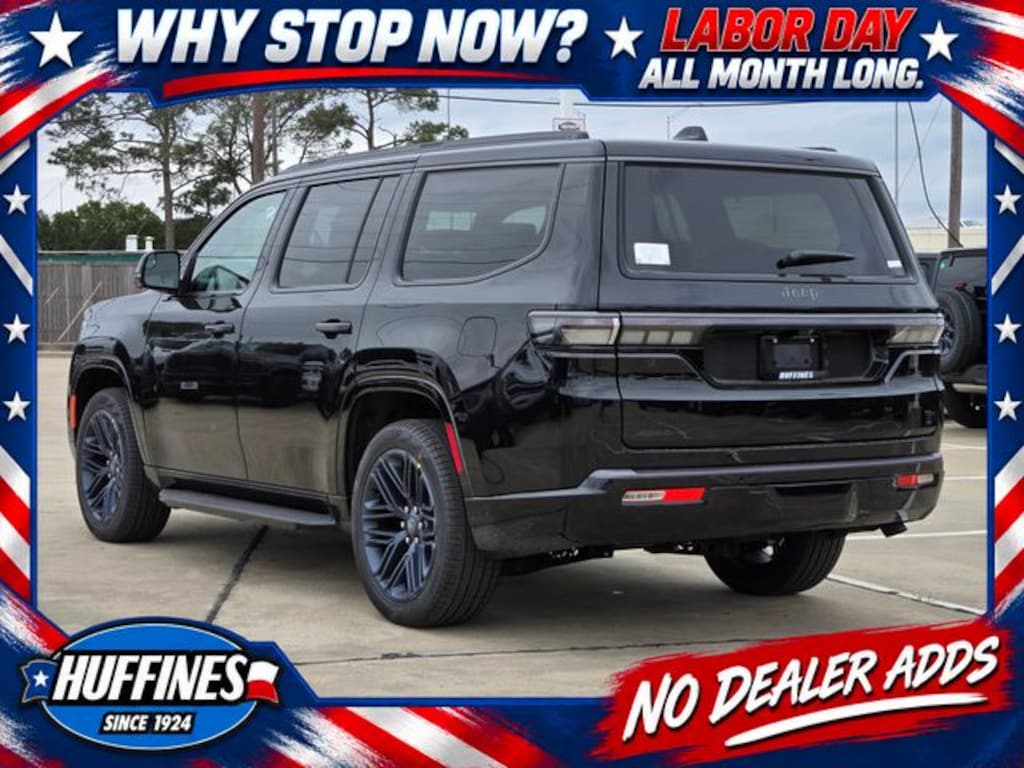 New 2026 Jeep Grand Wagoneer 85TH ANNIVERSARY EDITION 4X4 Sport Utility