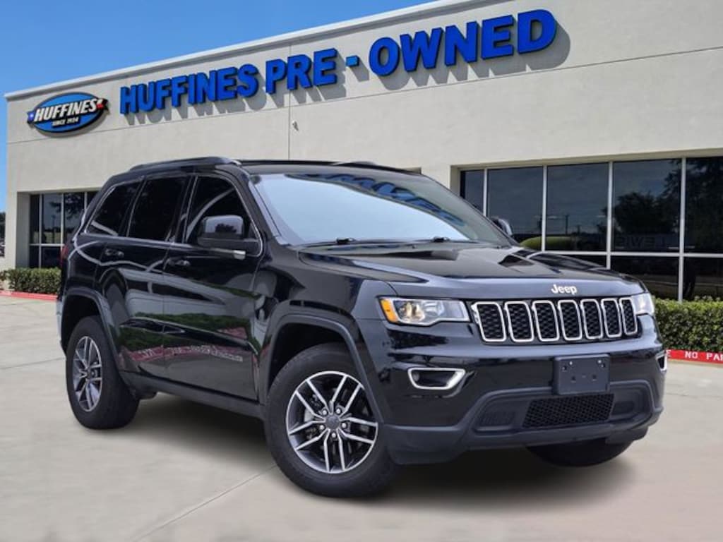 Used 2019 Jeep Grand Cherokee Laredo E SUV