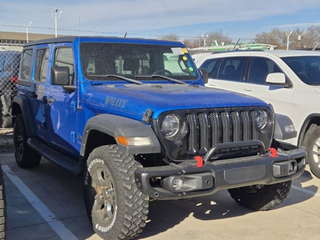 2021 Jeep Wrangler Unlimited Willys SUV