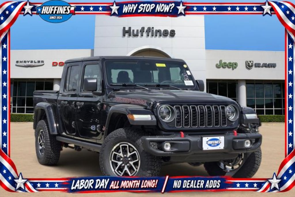 New 2026 Jeep Gladiator RUBICON X 4X4 Pickup