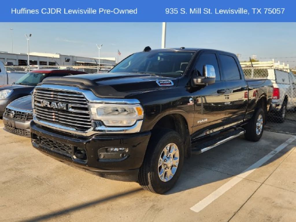 Certified 2023 Ram 2500 Laramie Truck