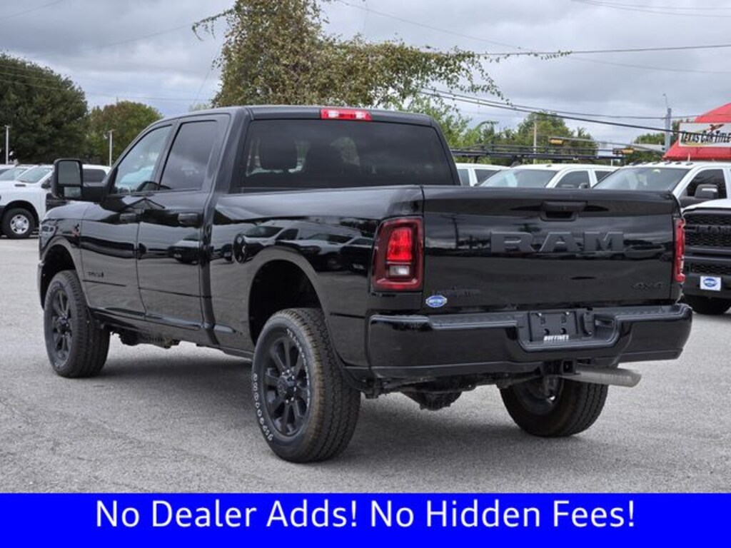 New 2026 Ram 2500 LONE STAR CREW CAB 4X4 6'4 BOX Pickup