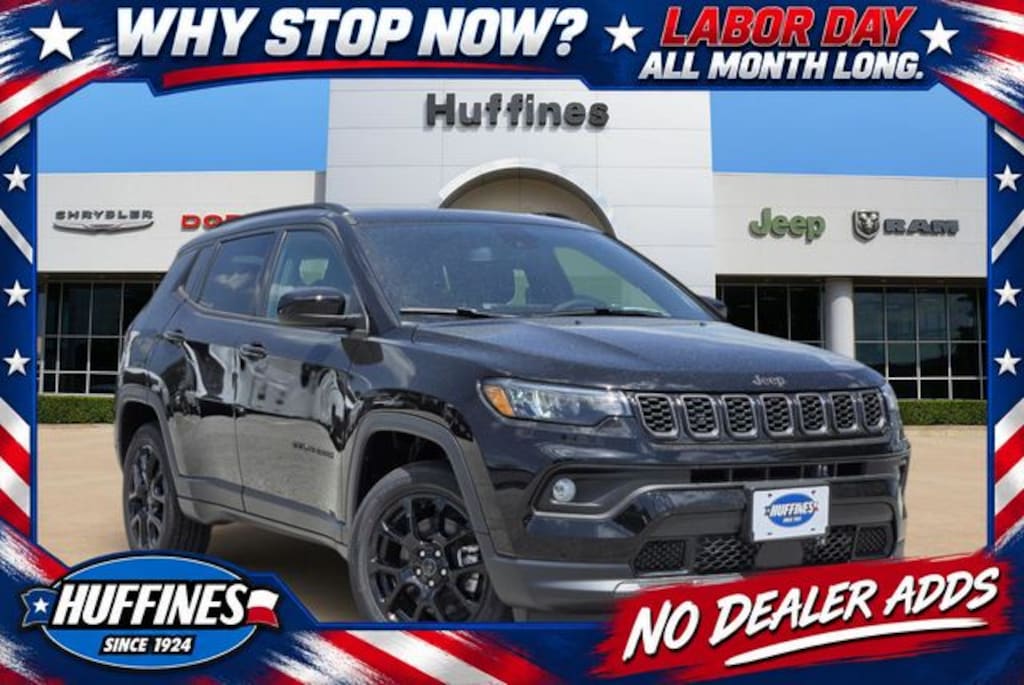 New 2026 Jeep Compass LATITUDE ALTITUDE 4X4 Sport Utility