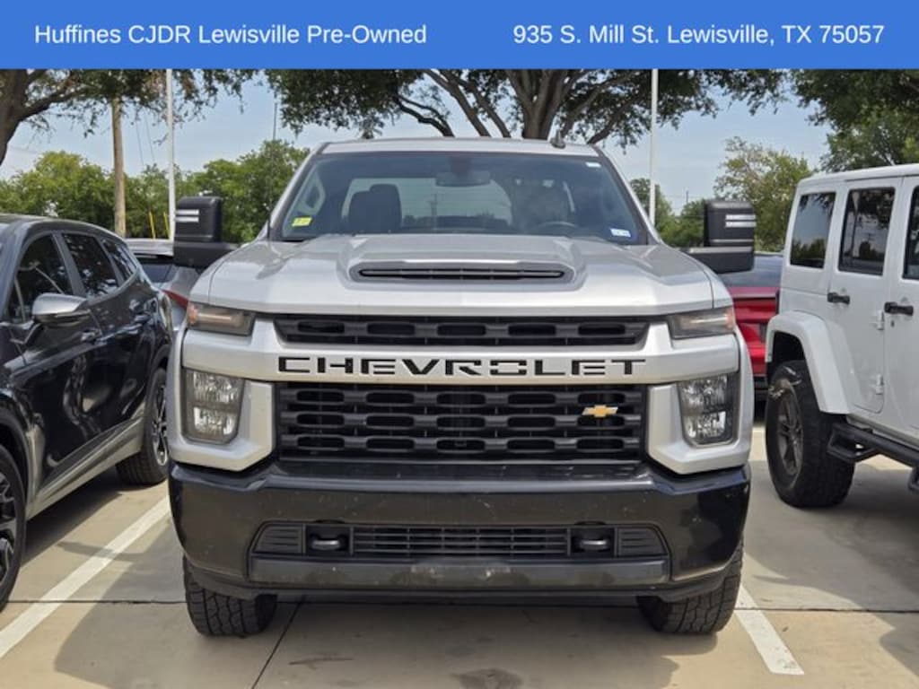 Certified 2022 Chevrolet Silverado 2500HD Custom Truck
