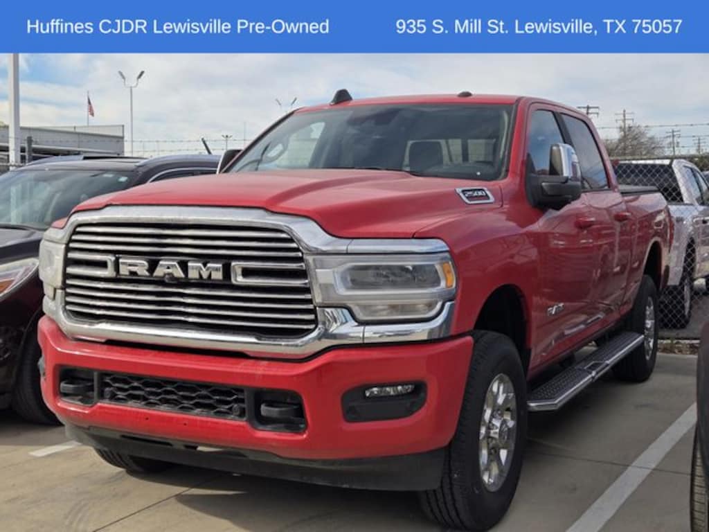 Certified 2024 Ram 2500 Laramie Truck