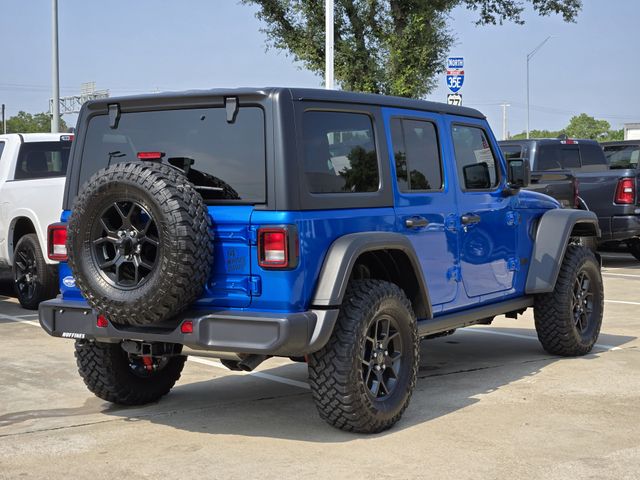2025 Jeep Wrangler Willys photo 3