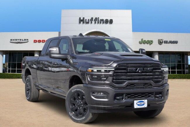 2026 Ram 3500 LARAMIE MEGA CAB 4X4 6'4 BOX Pickup