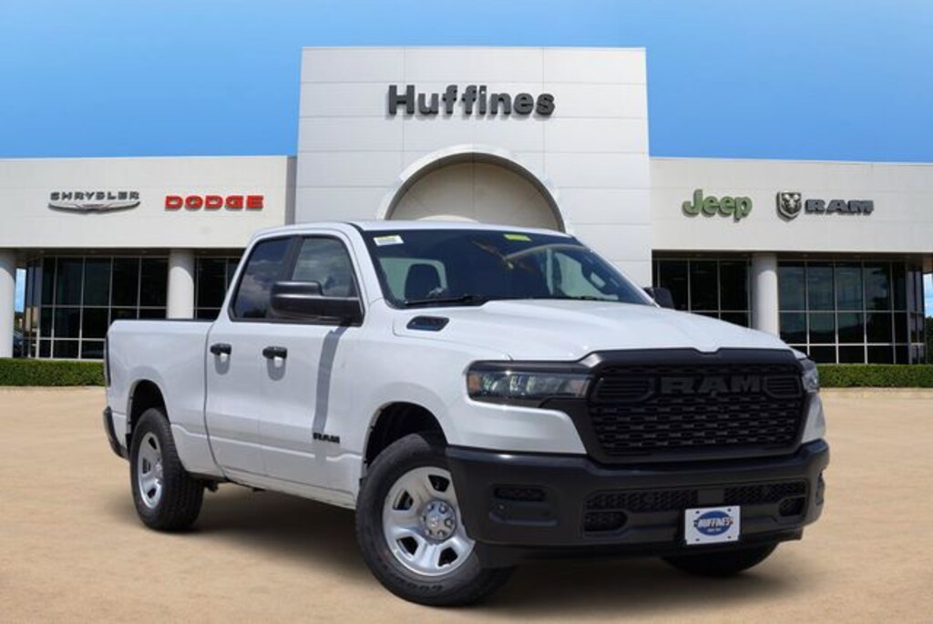 New 2026 Ram 1500 TRADESMAN QUAD CAB 4X2 6'4 BOX Pickup