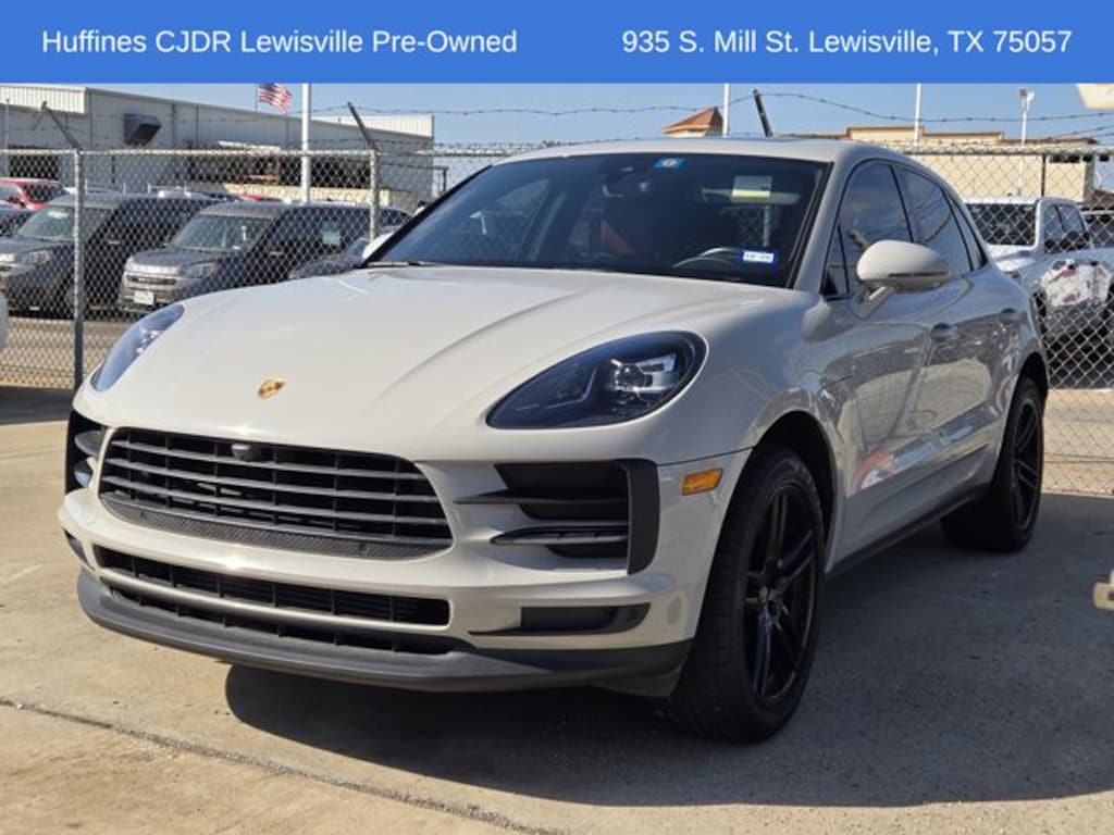 Used 2021 Porsche Macan Base SUV