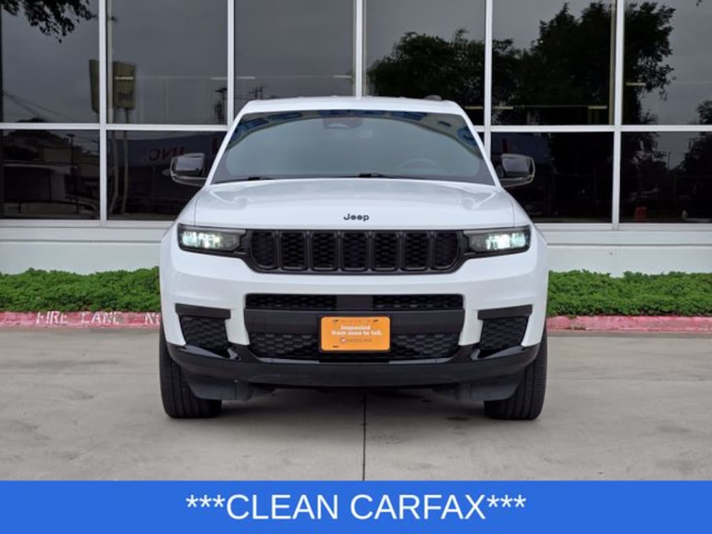 Used 2023 Jeep Grand Cherokee L Altitude SUV