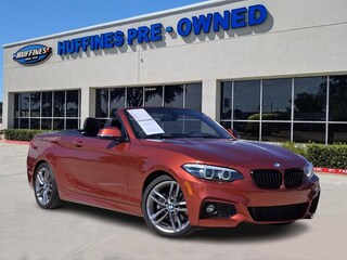 2018 BMW 2 Series 230i Convertible