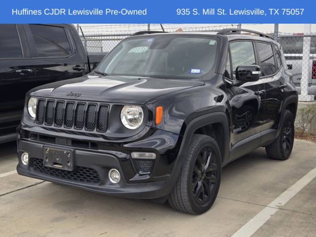 Used 2019 Jeep Renegade Latitude SUV
