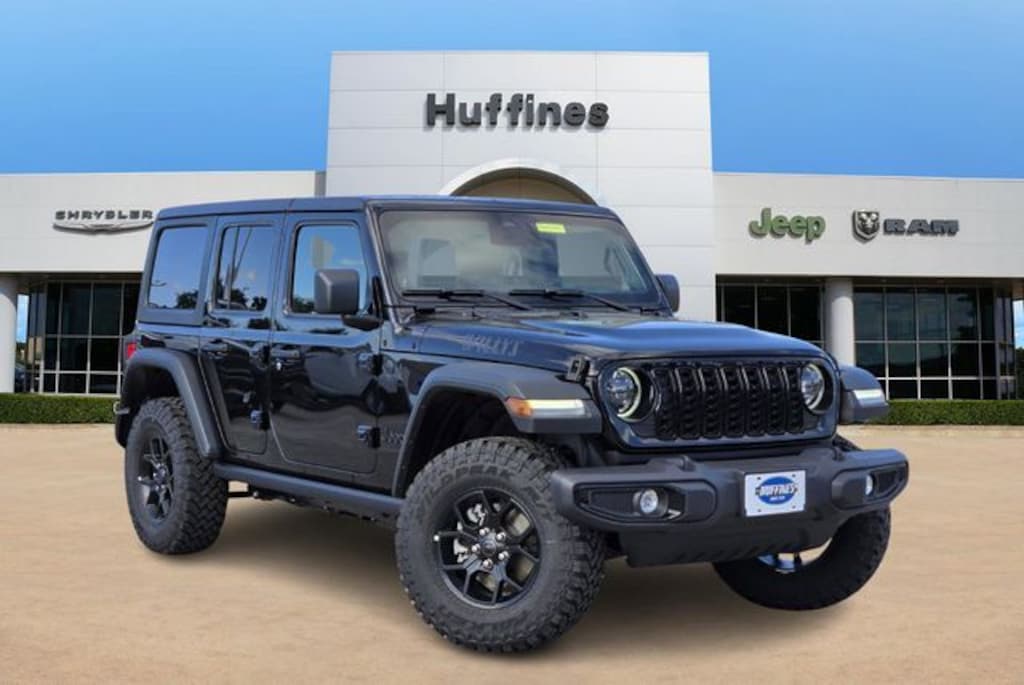 New 2026 Jeep Wrangler 4-DOOR WILLYS Sport Utility