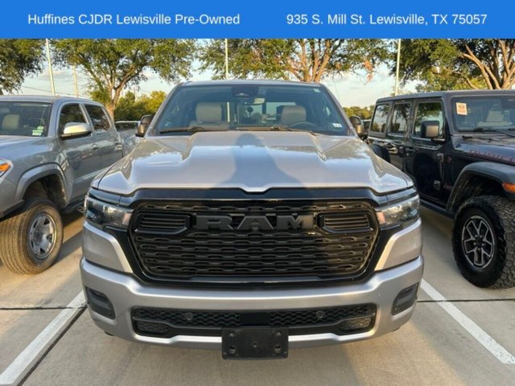 Used 2025 Ram 1500 Big Horn/Lone Star Truck