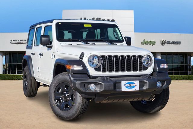 2026 Jeep Wrangler 4-Door Sport's photo
