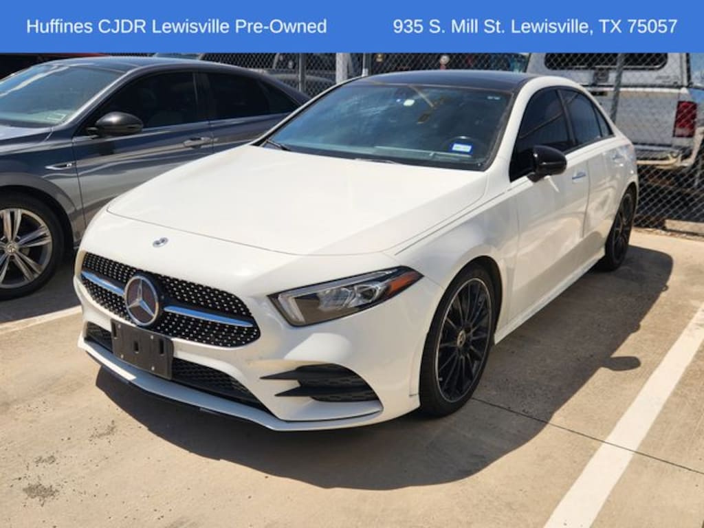 Certified 2021 Mercedes-Benz A-Class A 220 Sedan