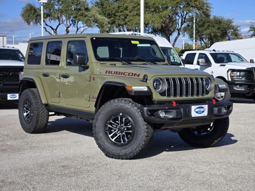 New 2026 Jeep Wrangler 4-DOOR RUBICON X Sport Utility
