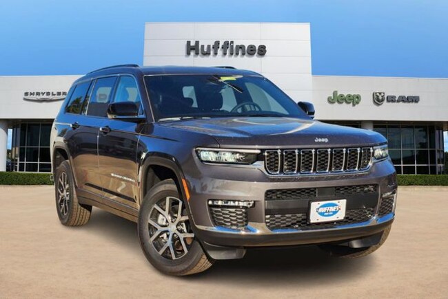 2025 Jeep Grand Cherokee L LIMITED 4X2 Sport Utility