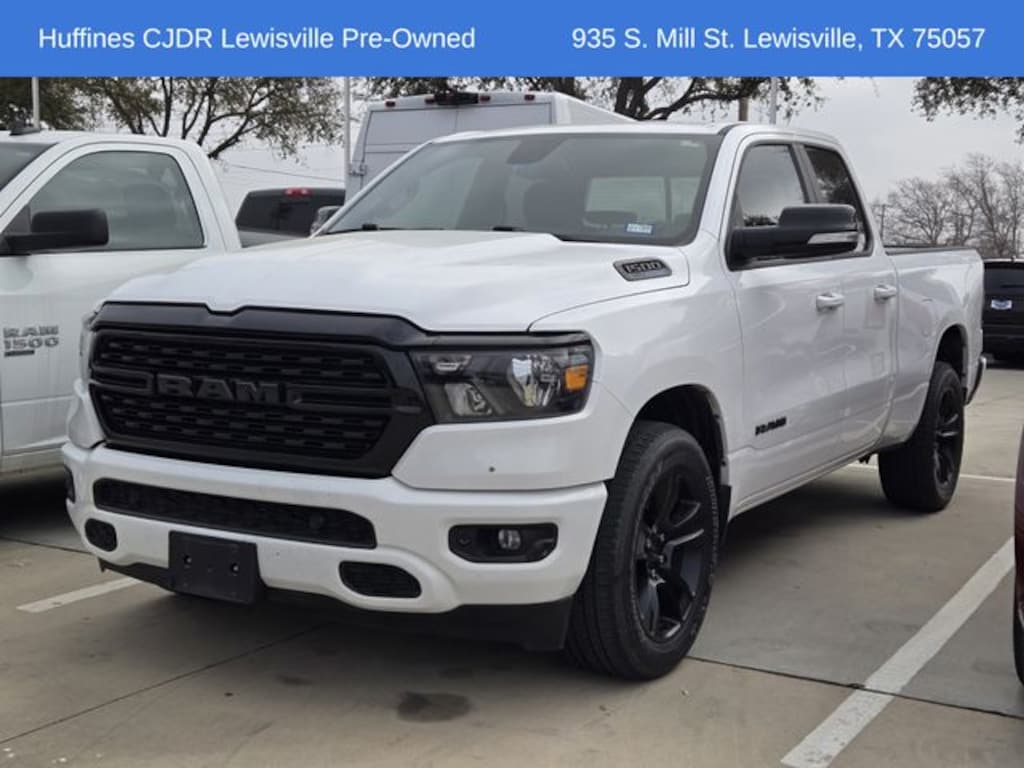 Certified 2022 Ram 1500 Big Horn/Lone Star Truck