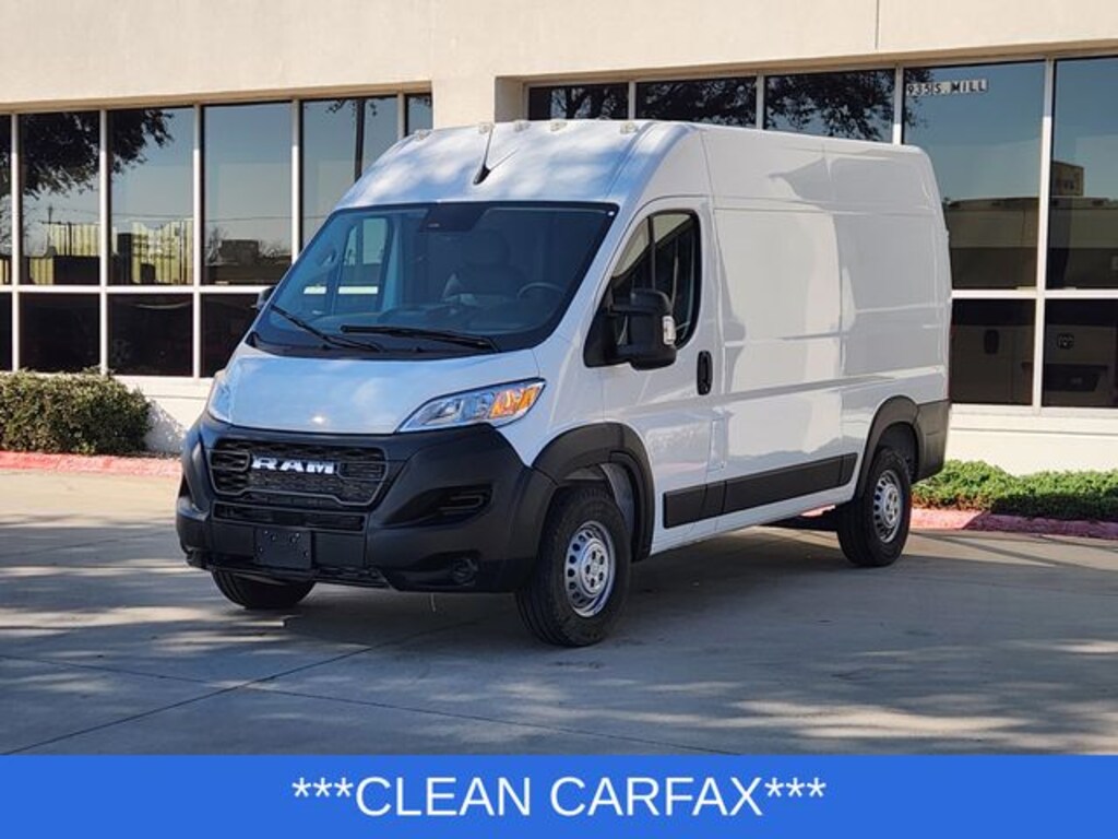 Used 2025 Ram Promaster 2500 High Roof Cargo Van