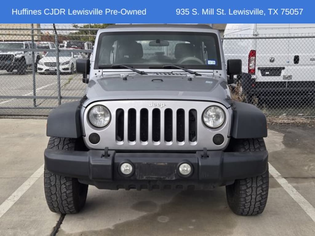 Certified 2017 Jeep Wrangler Unlimited Sport SUV